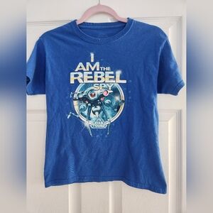 Disney Parks Kids Star Tours Rebel Spy Tee Medium